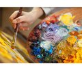 Art-therapy in complex treatment of patients with chronic neuropsychiatric disorders